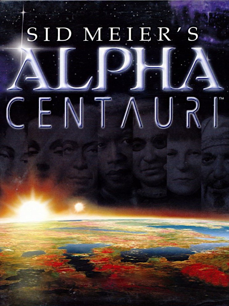 Sid Meier’s Alpha Centauri