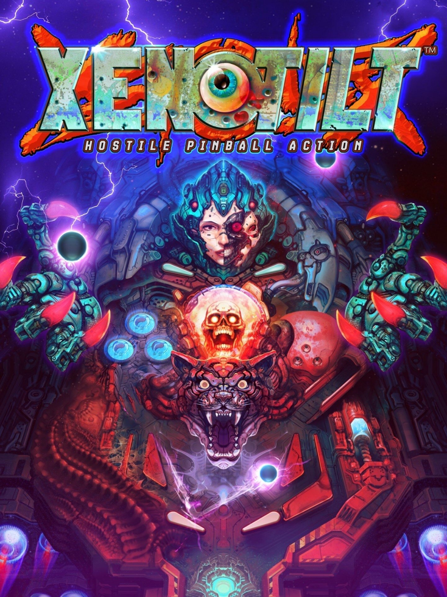 Xenotilt: Hostile Pinball Action